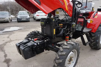 Минитрактор Dongfeng DF-244 G2 с реверсом ПСМ