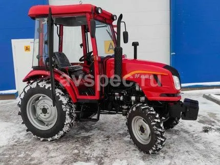 Минитрактор Dongfeng DF-404C G2 с кабиной