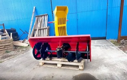 Снегоочиститель шнекороторный СТ-1500