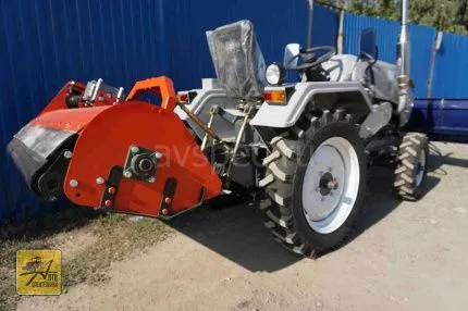 трактор rusich t18 chuvashpiller