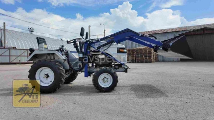трактор rusich t18 chuvashpiller