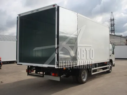 ISUZU NPR75 (ELF 7.5) с фургоном сэндвич