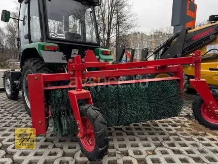 Коммунальная щетка 1,5 м Cheby