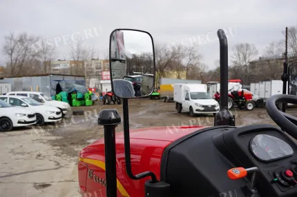 Минитрактор Dongfeng DF-244 G2 с реверсом ПСМ