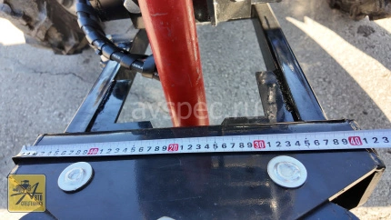 Трактор Lovol TE 244 HT с отвалом Феникс