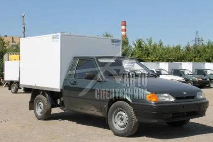 Изотермический фургон ВИС 2347 30, 40, 50 мм