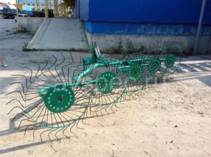 Навесные грабли ворошилки Омис ГВ-5