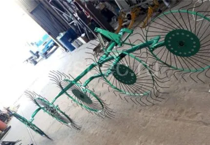 Навесные грабли ворошилки Омис ГВ-5