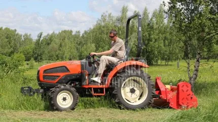 трактор kioti ck35