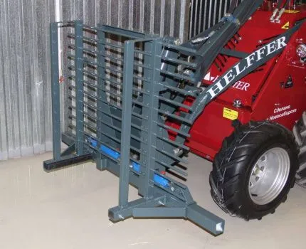 Гидравлические скобы для погрузчиков Helffer