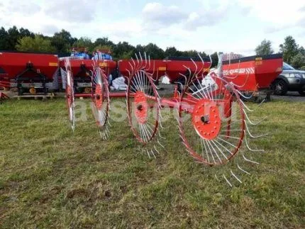 Навесные грабли ворошилки D-POL ГВН-4