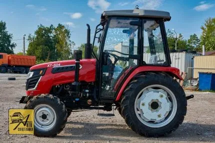 Минитрактор Xingtai XT-504 с кабиной