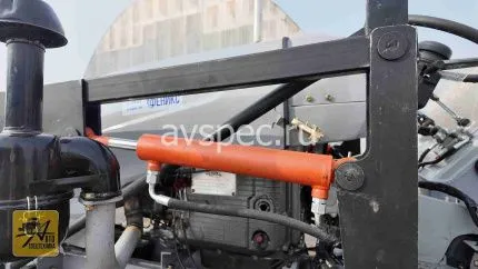 Фронтальный погрузчик для ременного минитрактора