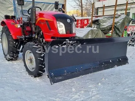 Минитрактор Dongfeng DF-244 G2 без кабины с отвалом