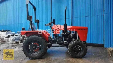 Минитрактор Уралец  2204 4*4