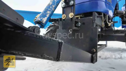 Отвал снегоуборочный на Lovol 244, 354