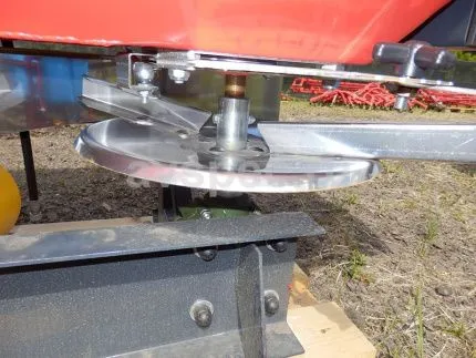 Разбрасыватель минеральных удобрений 1000 литров