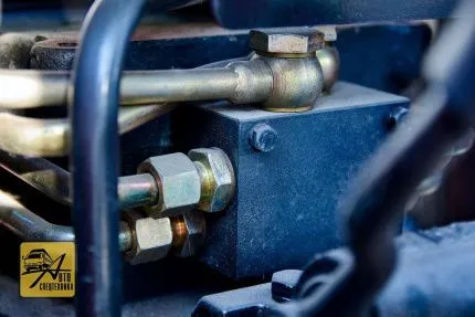 Минитрактор Xingtai XT-504 с кабиной