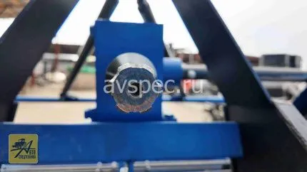 Картофелекопалка транспортерная КМ-2 двухрядная 1200