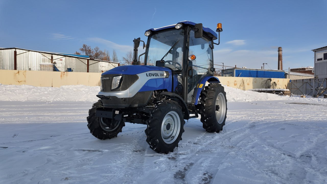 Виды тракторов Виды тракторов