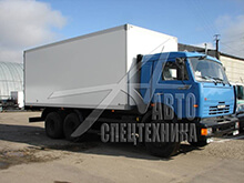 Изотермический фургон КамАЗ 6515 
