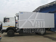 Изотермический фургон МАЗ 5340В3