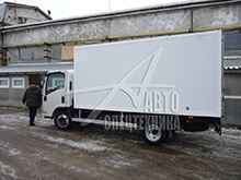 Изотермический фургон ISUZU NLR85E/H (ELF 3.5)