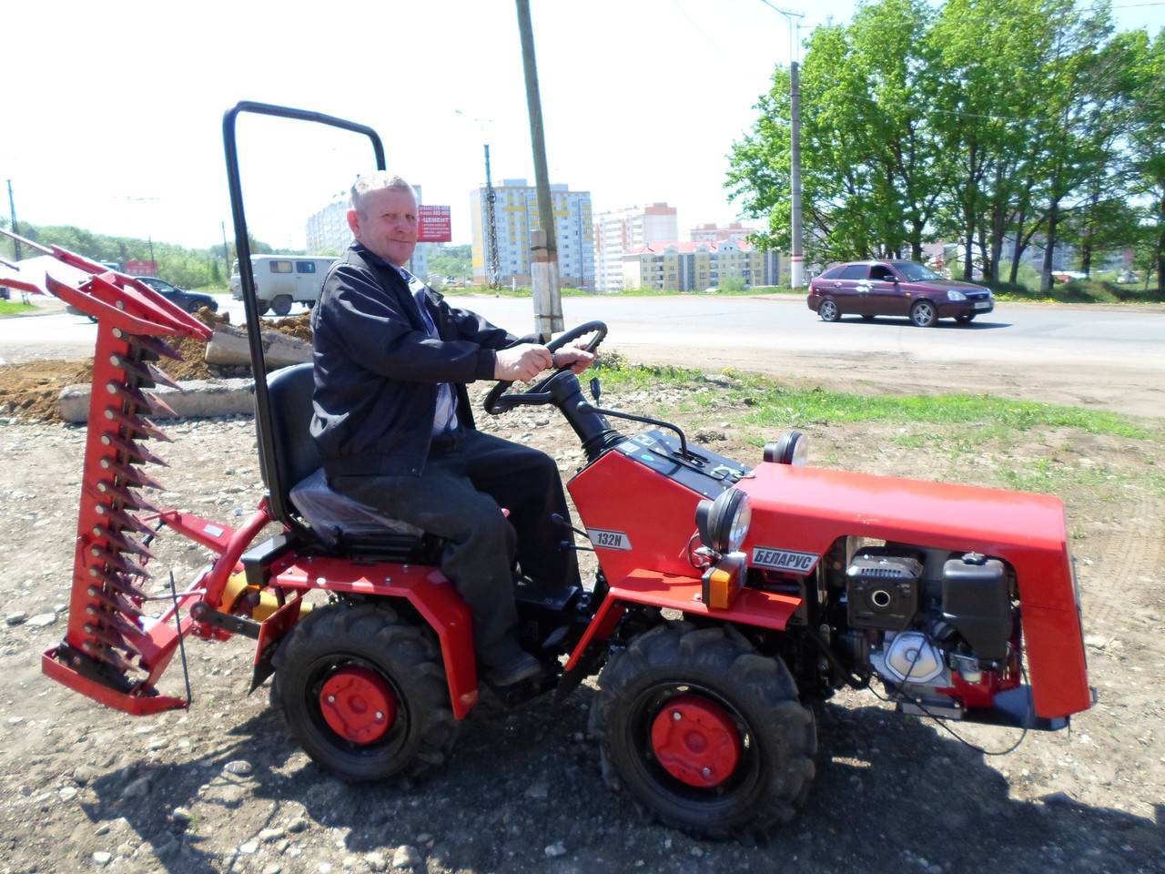 Белорусский минитрактор
