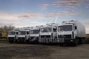 Изотермический фургон МАЗ 6312 Изотермический фургон МАЗ 6312