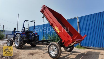 Прицеп Уралец разгрузка на 3 стороны П03.00.700 Прицеп Уралец разгрузка на 3 стороны П03.00.700