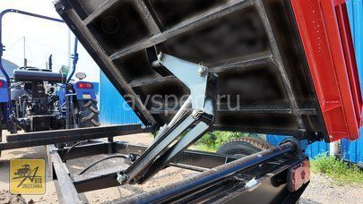 Прицеп Уралец разгрузка на 3 стороны П03.00.700 Прицеп Уралец разгрузка на 3 стороны П03.00.700