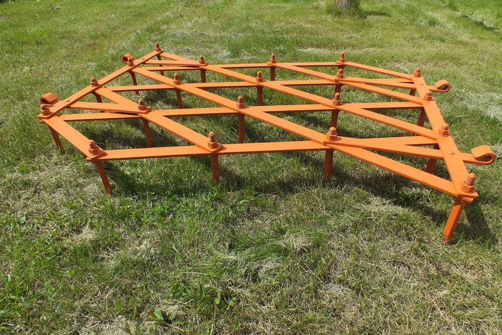 Борона зубовая