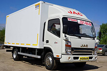 Коммерческий фургон JAC N 80