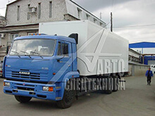 Промтоварный фургон КамАЗ 65117