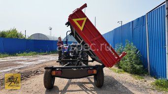 Прицеп Уралец разгрузка на 3 стороны П03.00.700 Прицеп Уралец разгрузка на 3 стороны П03.00.700