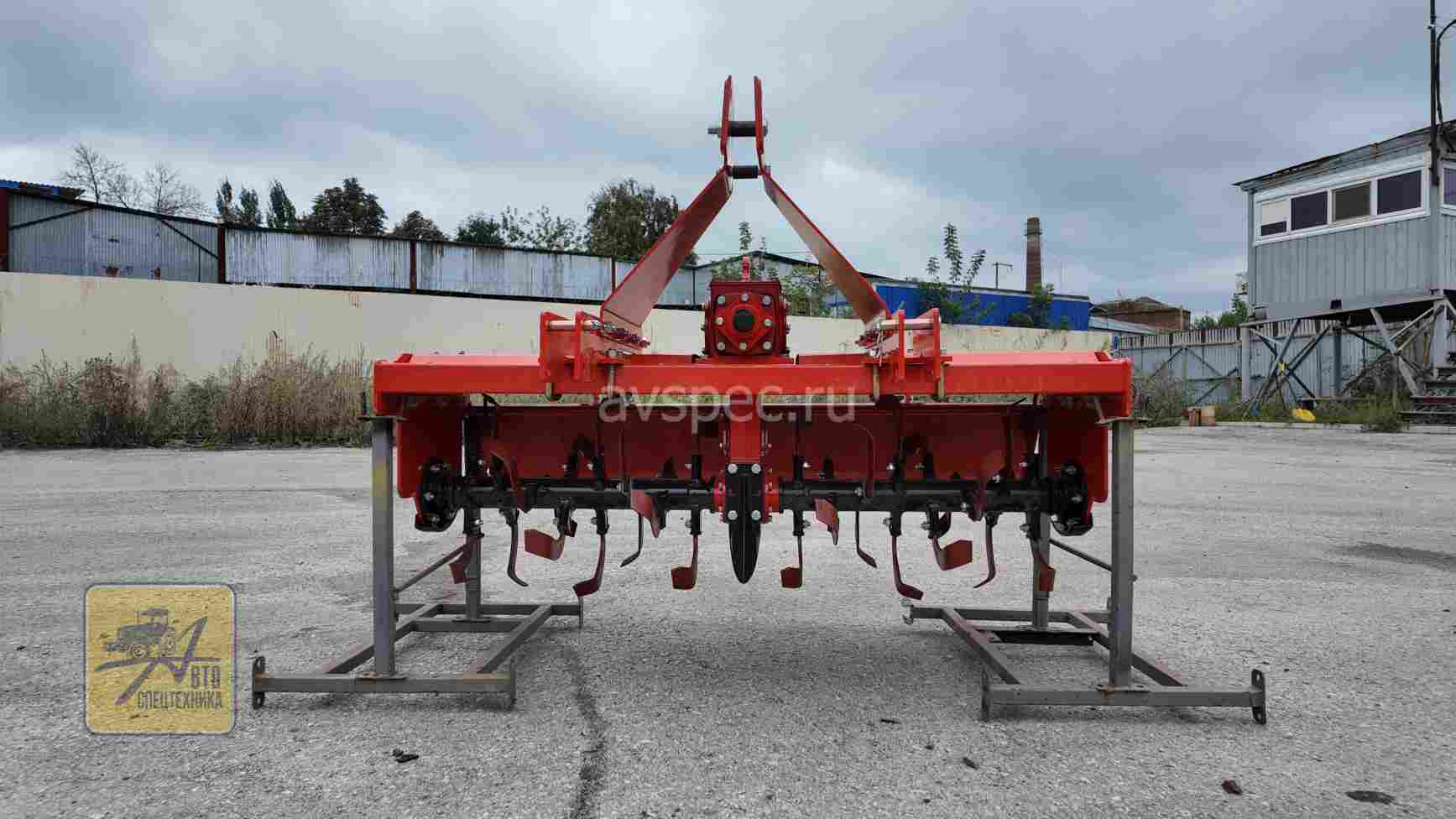 Почвофреза 1GQN-140 широкие пластины