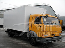 Изотермический фургон КамАЗ 4308-H3/АЗ