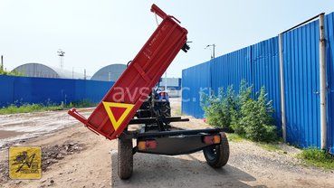 Прицеп Уралец разгрузка на 3 стороны П03.00.700 Прицеп Уралец разгрузка на 3 стороны П03.00.700