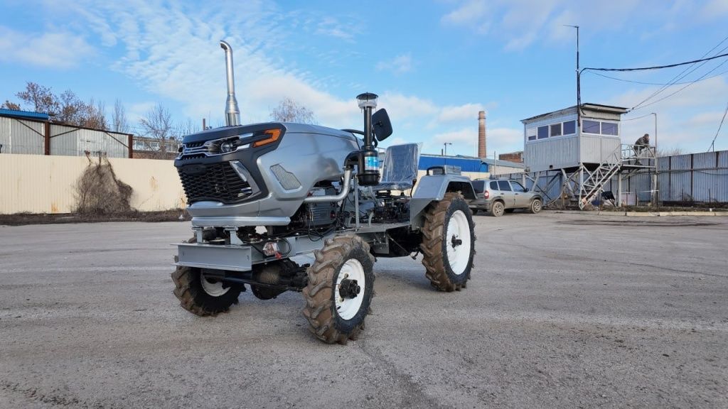 Рамный трактор Рамный трактор