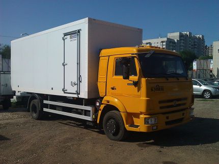 Промтоварный фургон КамАЗ 4308
