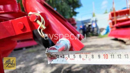 Косилка роторная Уралец (Z-069) 1,65 м