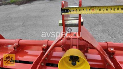 Почвофреза 1GQE 200 с боковом редуктором