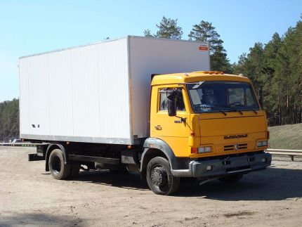 Фургон КамАЗ 4308