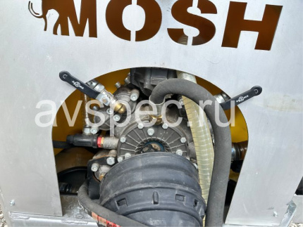 Опрыскиватель вентиляторный прицепной TORNADO2000 (MOSH)