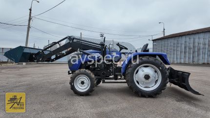 Отвал задненавесной снегоуборочный 