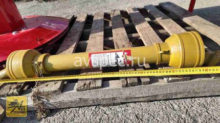 Косилка роторная Уралец Z-069 1,85 м