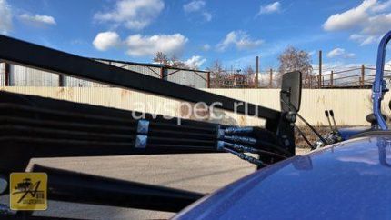 Трактор Lovol TE 354 HT с фронтальным погрузчиком TZR