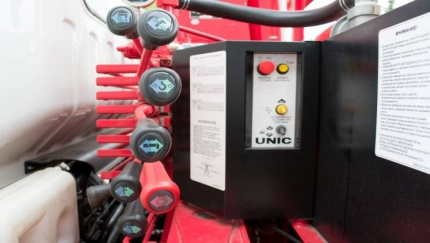 Кран-манипулятор JAC N 120 Кран-манипулятор JAC N 120