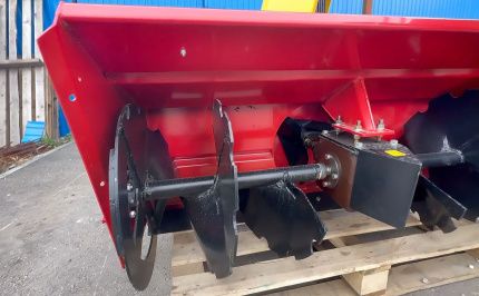 Снегоочиститель шнекороторный СТ-1500