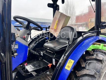 Обзор модели Фотон Ловол TE-244 трактор foton lovol te-244